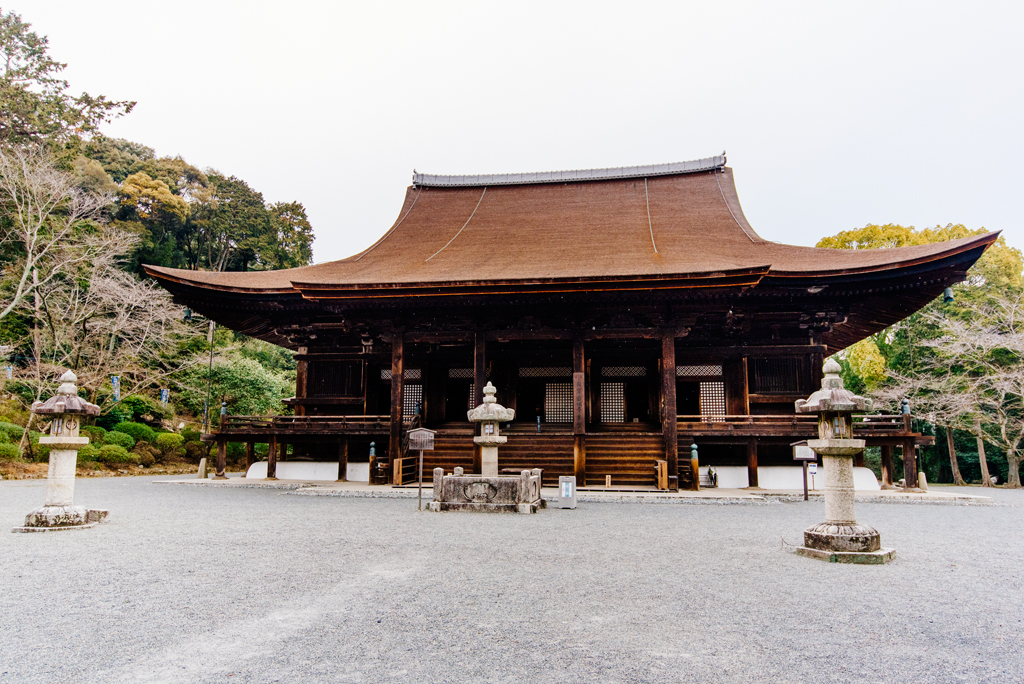 Зал Кон-до храма Ондзё-дзи