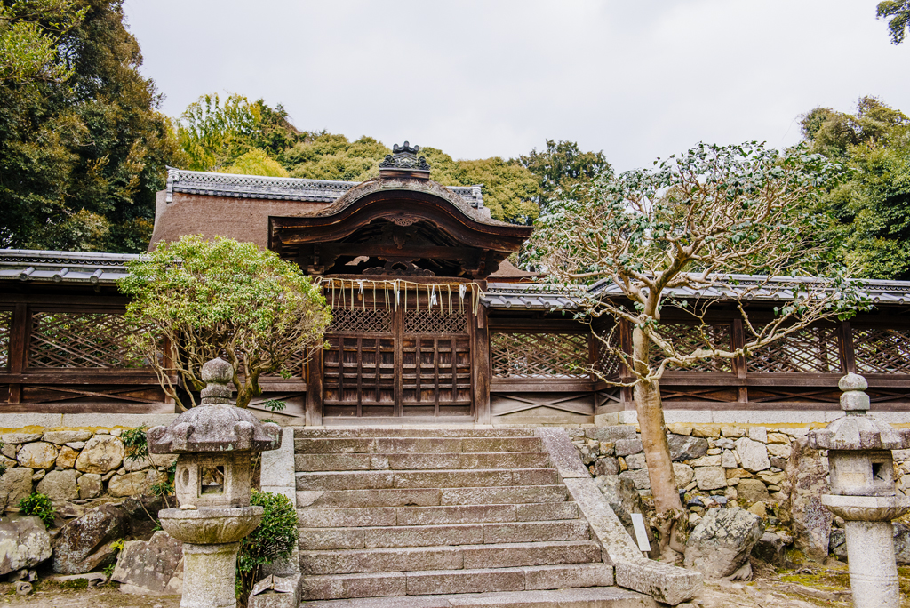 Зал Синрандзэнси-до храма Ондзё-дзи