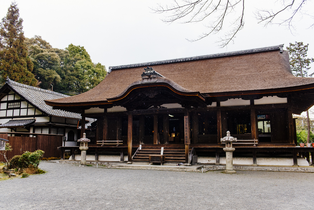 Зал Дзики-до (Сяка-до) храма Ондзё-дзи