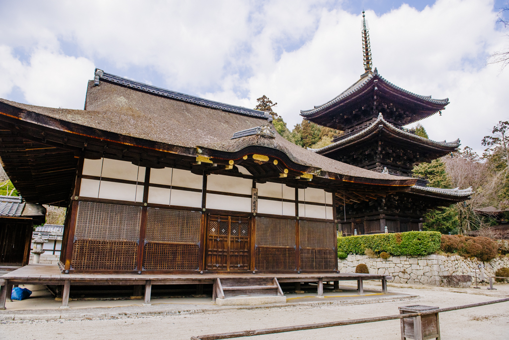 Зал Тоинкандзё-до храма Ондзё-дзи