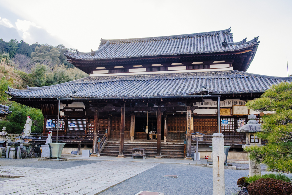 Ворота Дай-мон (Нио-мон) храма Ондзё-дзи