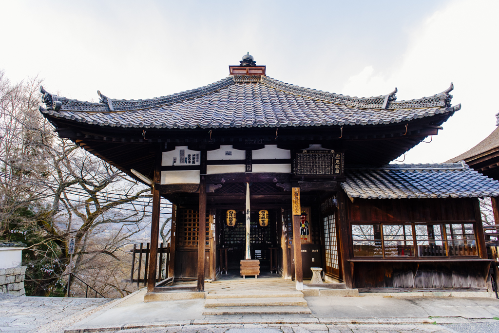 Зал Дзики-до (Сяка-до) храма Ондзё-дзи