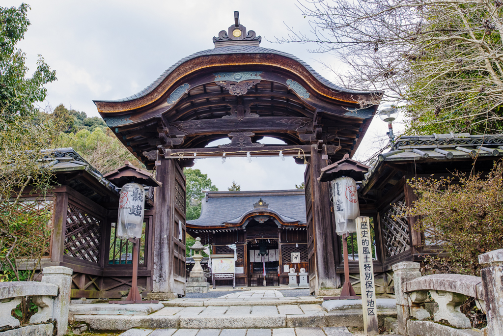 Главная молельня Хондэн храма Мио-дзиндзя