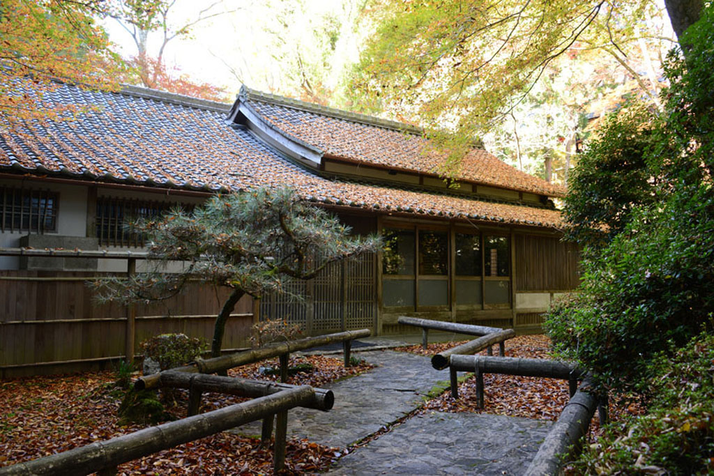 Мицудзо-ин(зал связанный с Симадзаки Тосон)