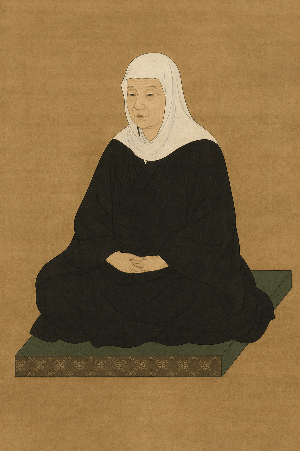 三井寺復興の恩人 北政所