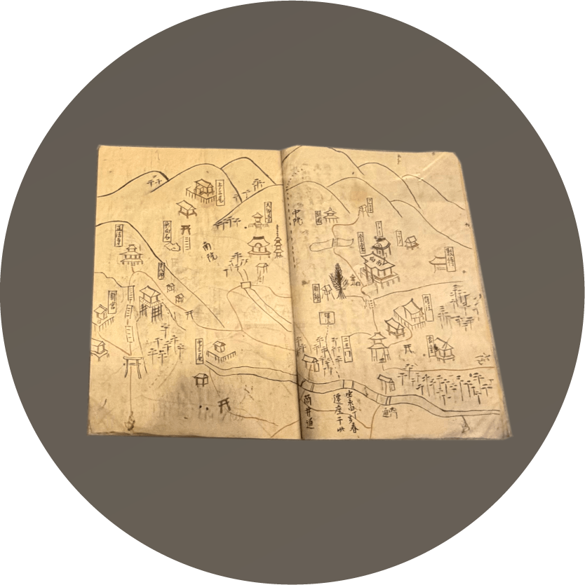 園城寺諸堂社縁由