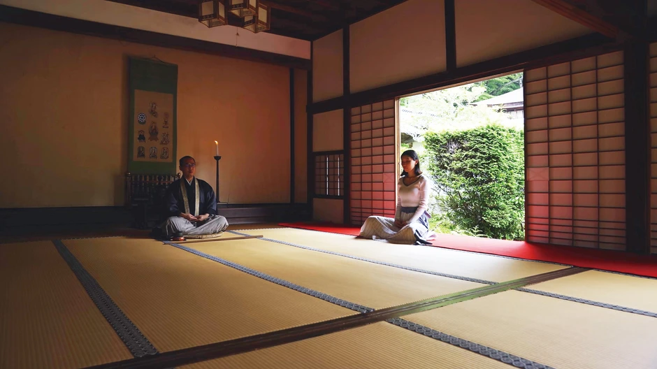 Tendai Shikan is considered the origin of Zen